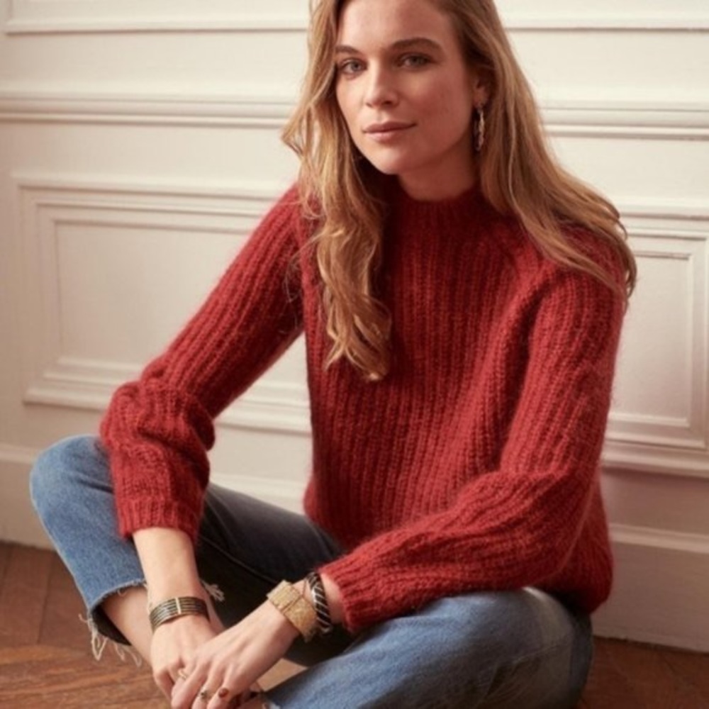 SEZANE Dwee Sweater.